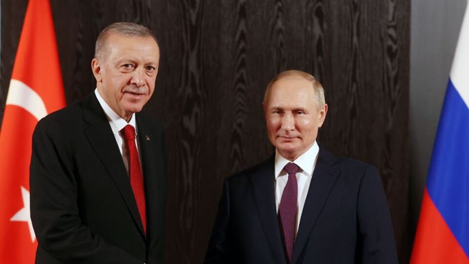 Cumhurbaşkanı Erdoğan Putin ile görüştü