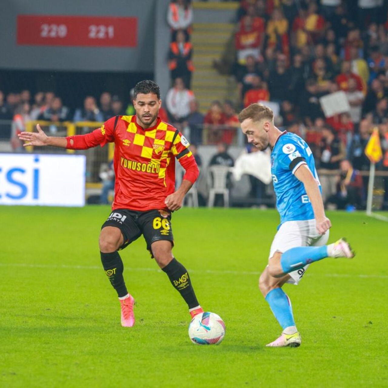 Trabzonspor ile Göztepe 30. randevuda!