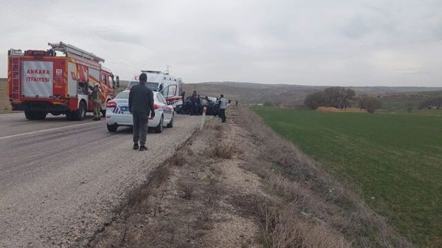 Hatalı sollama: 6 ölü, 3 yaralı