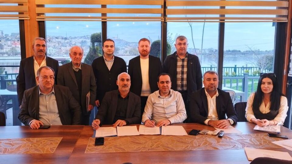 Birecik'te toplu iş sözleşmesi