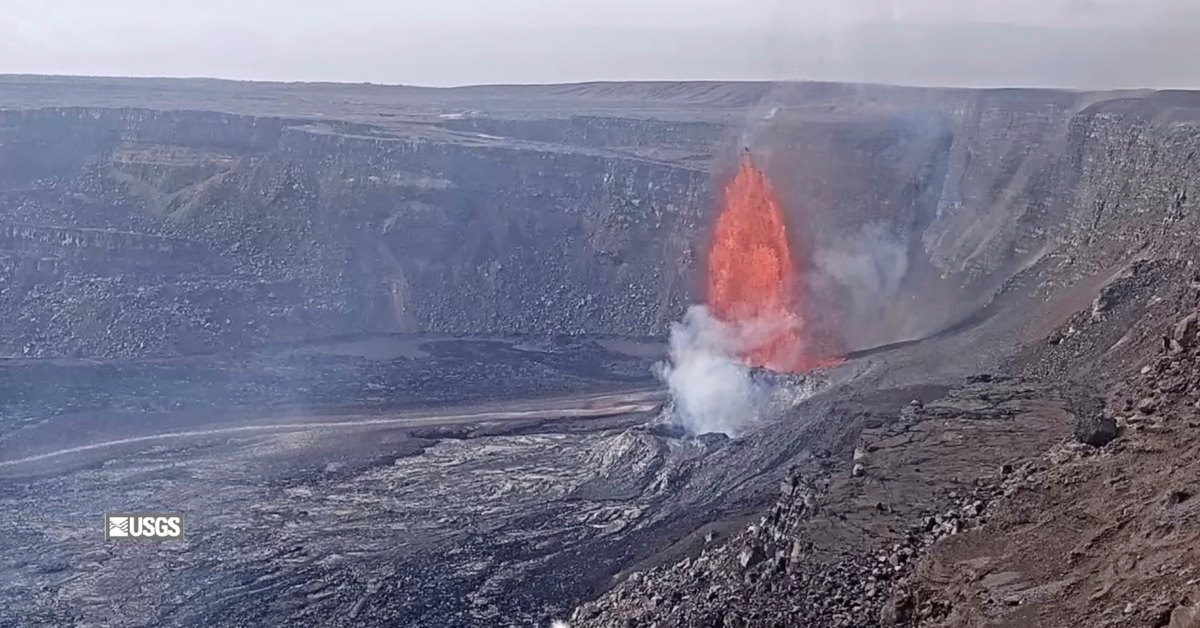 Kilauea Yanardağı