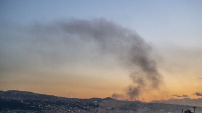 İsrail ateşkesten sonra ilk defa Beyrut'a saldırdı