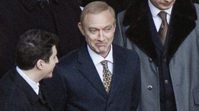 Ünlü oyuncu, Putin oldu