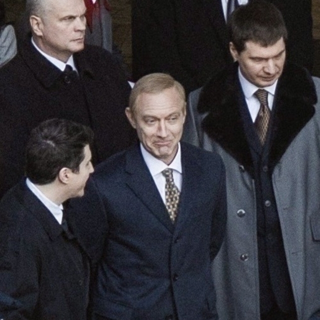 Ünlü oyuncu, Putin oldu