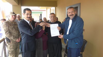 İslahiye'deki 4 bininci kalıcı konut teslim edildi