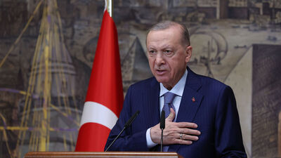 Cumhurbaşkanı Erdoğan'dan cami açılışı