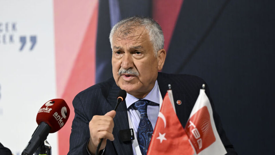 TBB Başkan Vekili Zeydan Karalar oldu