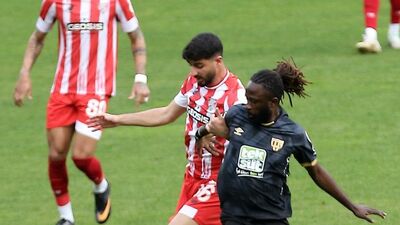 Bolu'da gol sesi çıkmadı!