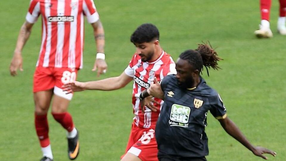 Bolu'da gol sesi çıkmadı!