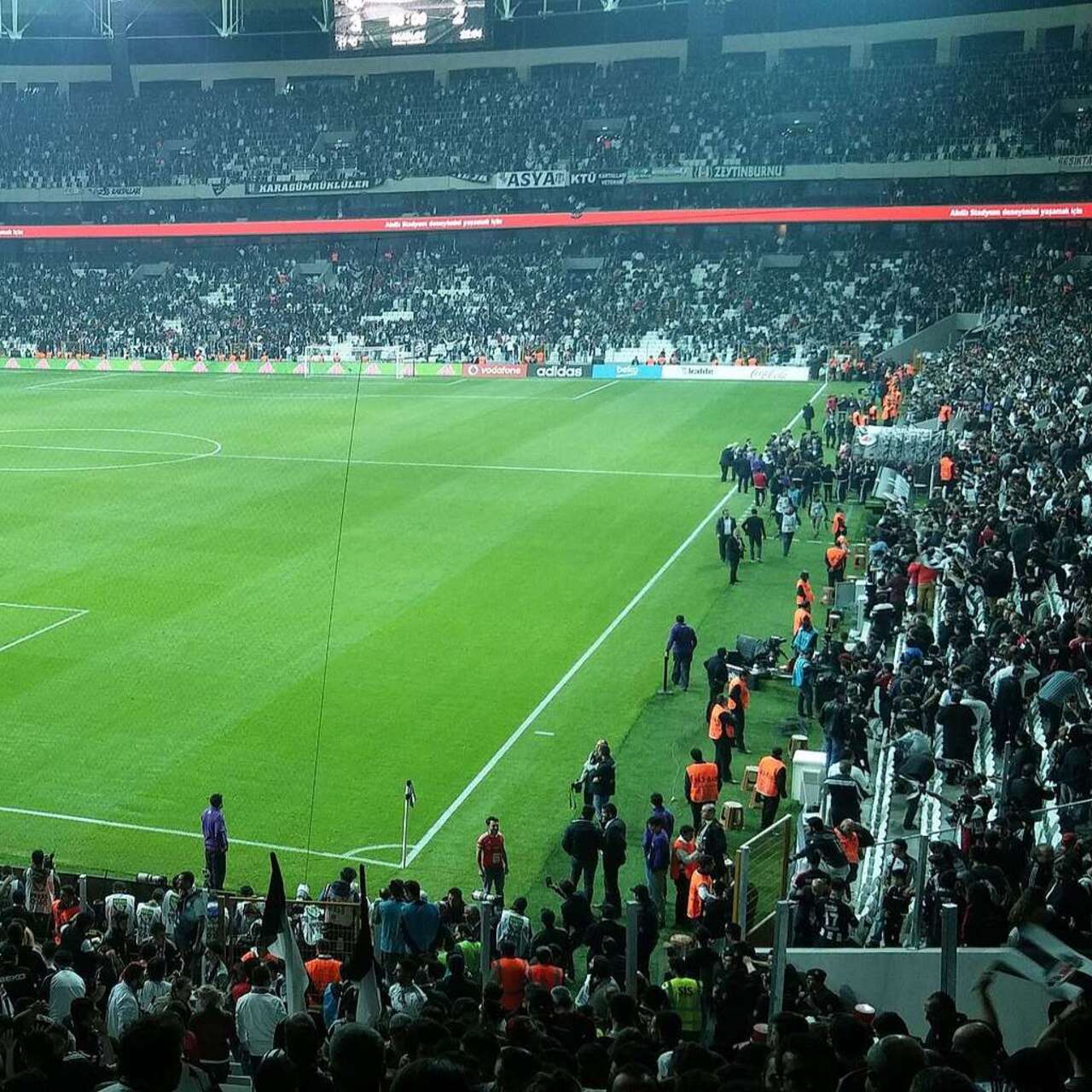 Vodafone derbide 5G deneyimi sunacak