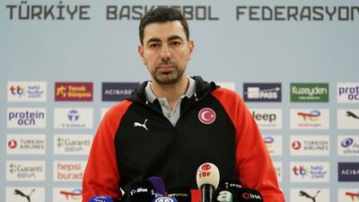 Milli basketbolcular ve Nedim Yücel umutlu!