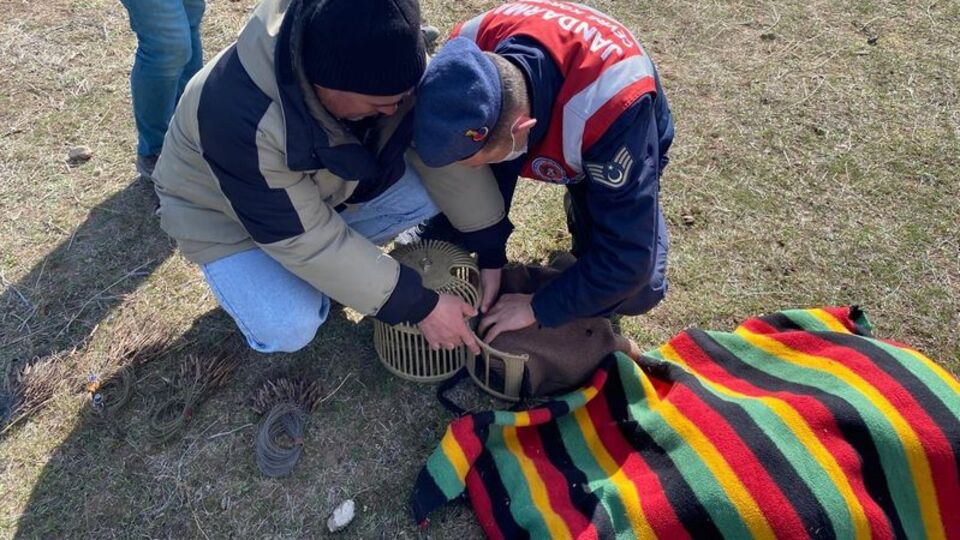 Kars'ta keklik avcılarına 593 bin lira ceza