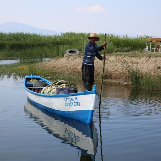 Beyşehir Gölü avlak sahası kiraya verildi