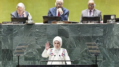 Emine Erdoğan'dan, "30 Mart Uluslararası Sıfır Atık Günü" etkinliği paylaşımı