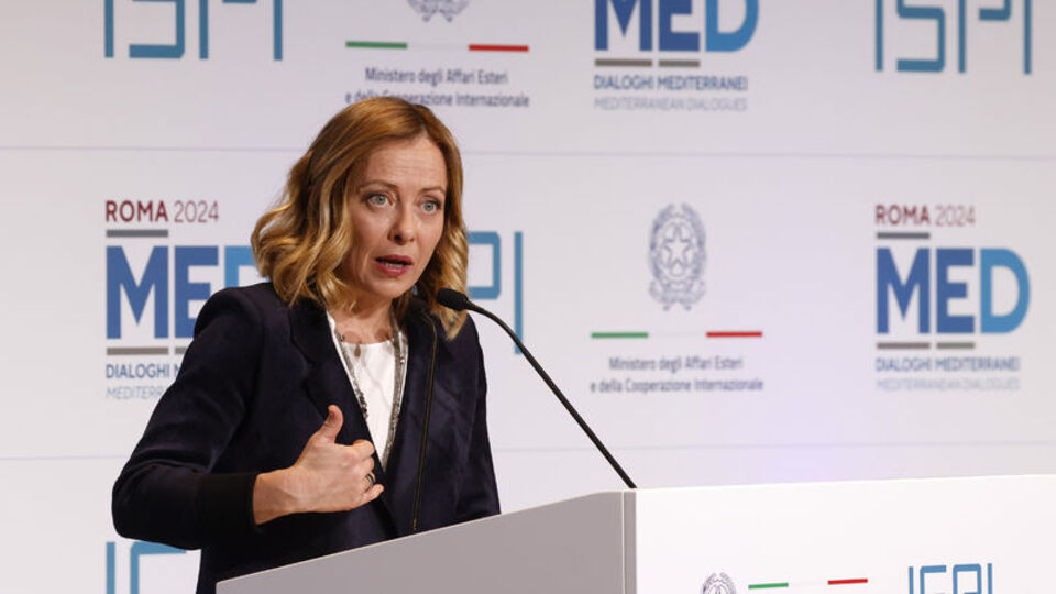 Meloni, Vance'e katıldı