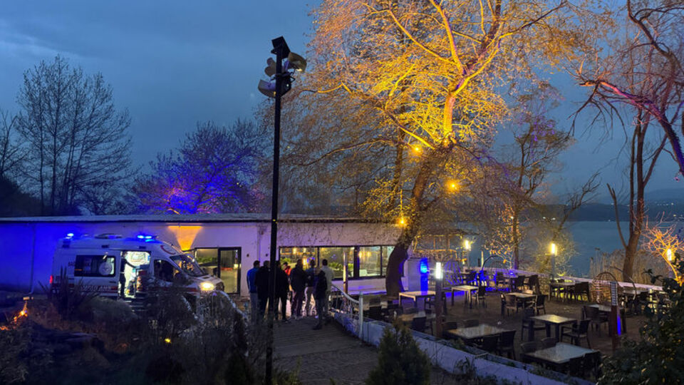 Sapanca Gölü'nde 1 sporcu kayboldu