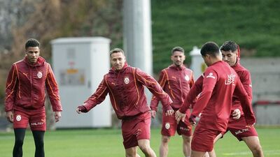 Galatasaray derbiye hazır!