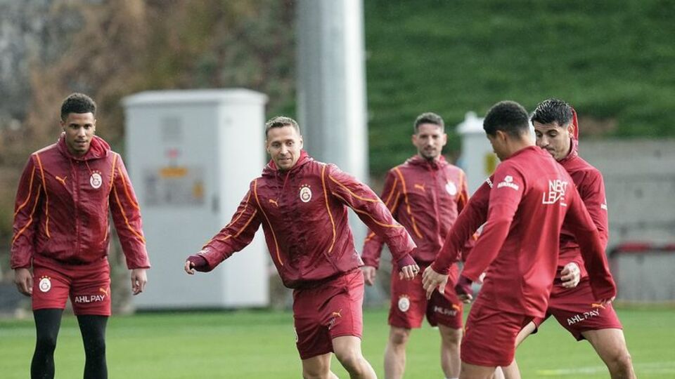 Galatasaray derbiye hazır!