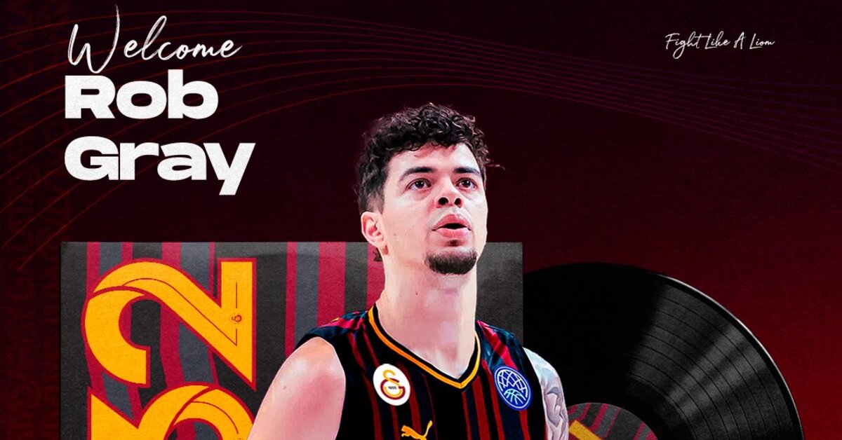 Rob Gray, sezon sonuna kadar Galatasaray'da - Basketbol Haberleri
