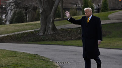 Trump: Grönland dünya barışıyla ilgili