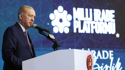 Cumhurbaşkanı Erdoğan'dan açıklamalar