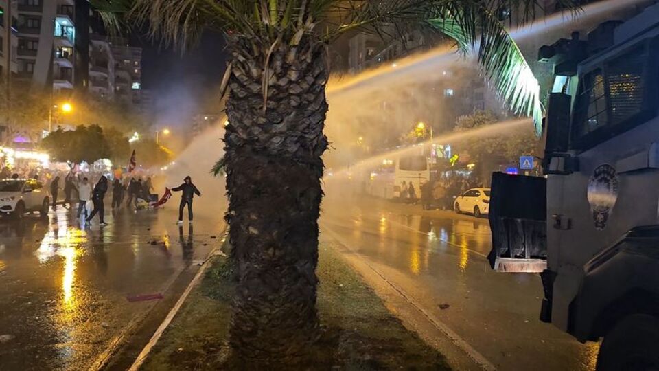 Protestolarda tutuklu sayısı yükseldi