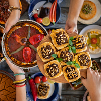 Ramazan'ın son gününe özel iftar menüsü