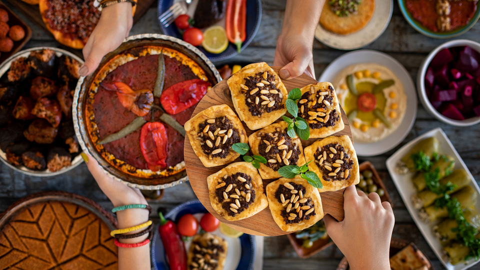 Ramazan'ın son gününe özel iftar menüsü