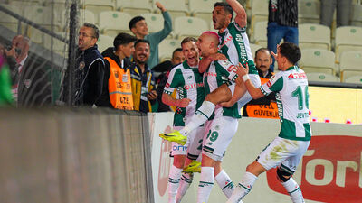 Konyaspor, Gaziantep'i devirdi!