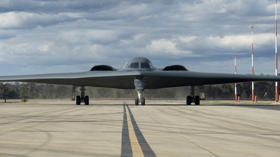 ABD bombardıman uçaklarını Hint Okyanusu'na konuşlandırdı