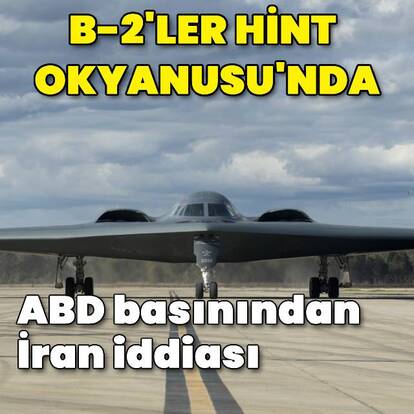 ABD bombardıman uçaklarını Hint Okyanusu'na konuşlandırdı