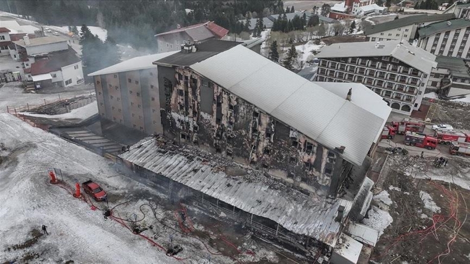 Uludağ'daki otel yangınında 4 tutuklama