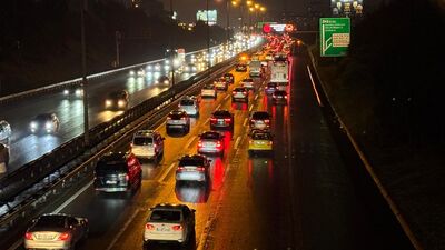 İstanbul'da bayram trafiği başladı