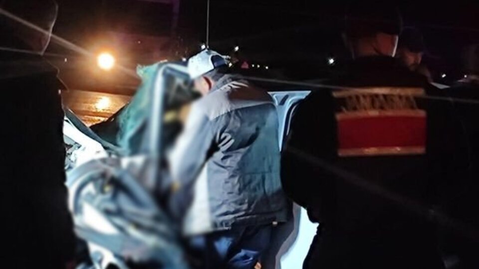 Baba ile kızını öldüren kaza!