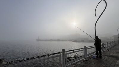 Çanakkale Boğazı'nda sis engeli