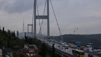 Bayram nedeniyle köprü ve otoyollarda ücretsiz hizmet başladı