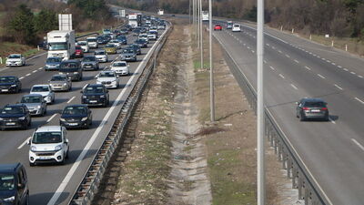 Bayram göçünde sürücülere Bolu uyarısı!