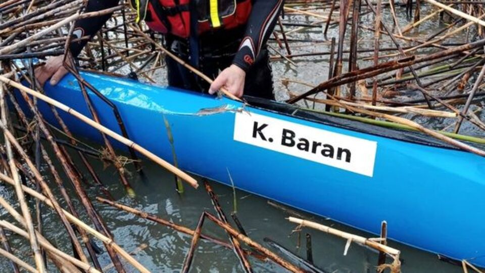 Kaan Ege'nin kanosu bulundu... Kahreden arayış!