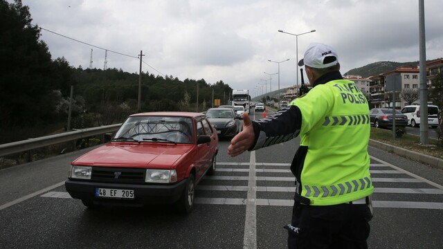 Yine aynı manzara! Kilometrelerce...