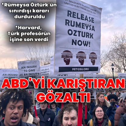 ABD'yi karıştıran gözaltı: Türk profesör görevden alındı