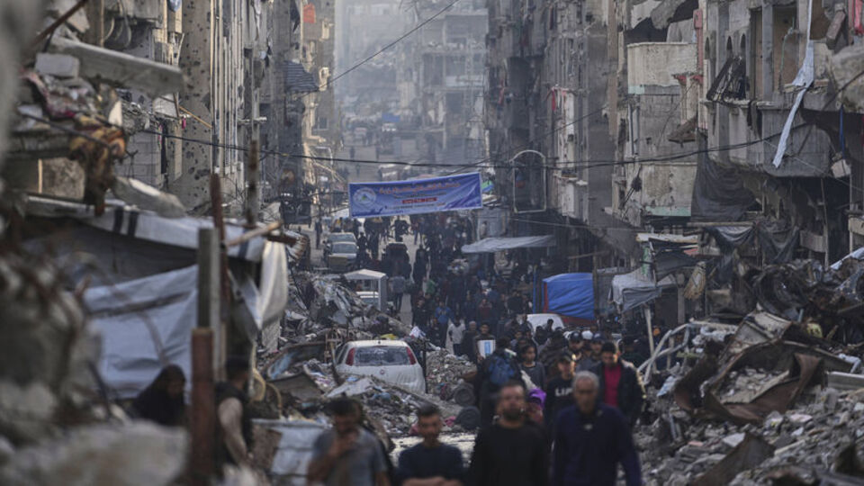 İsrailli komutan Zamir'in soykırım planı