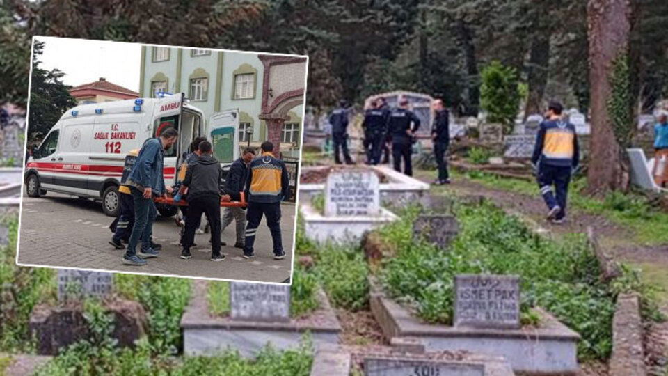 Mezarlık ziyaretinde iki ailenin kanlı düellosu!