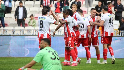 Sivasspor'dan kritik 3 puan!