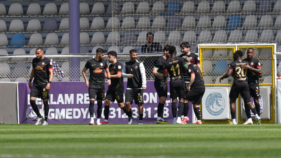 Amedspor uzatmalarda kazandı!