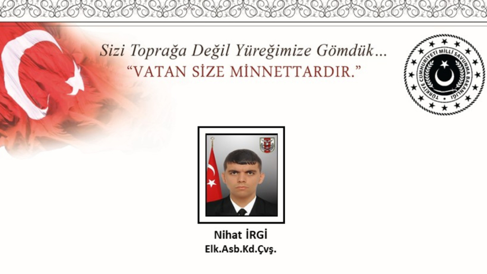 Tatbikatta yaralanan astsubay şehit oldu