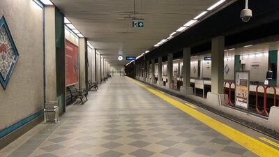 İstanbul'da metroya bayram düzenlemesi