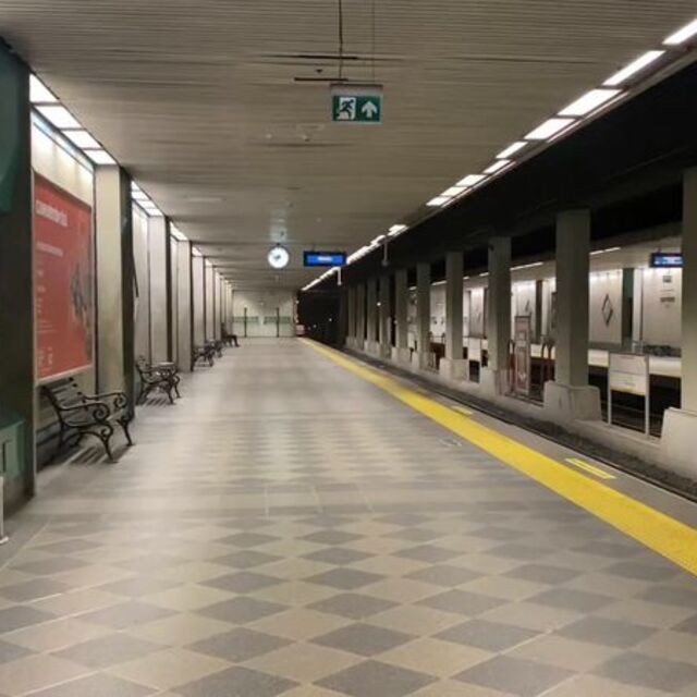 İstanbul'da metroya bayram düzenlemesi