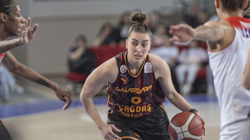 Galatasaray Çağdaş Faktoring yarı finalde!