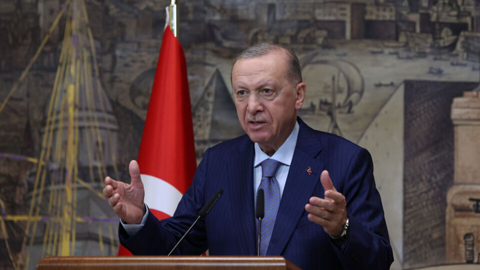 Cumhurbaşkanı Erdoğan'dan dış temaslar