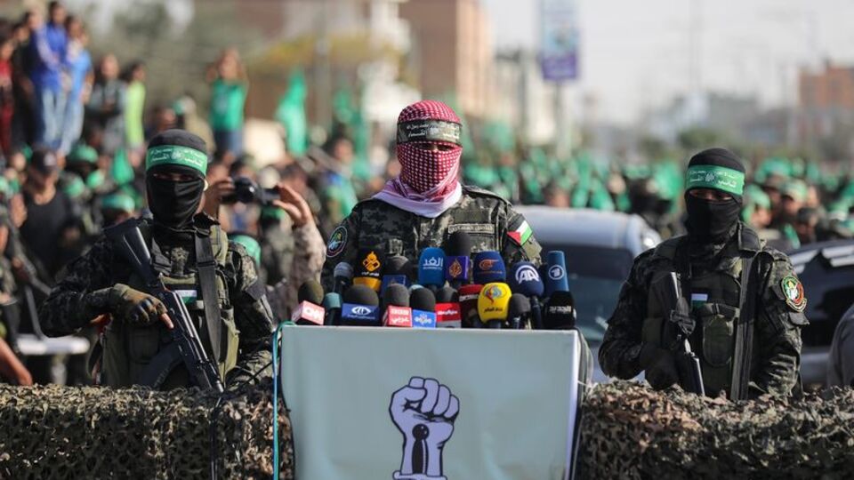 Hamas: İsrail'in Filistin'de meşruiyeti yok